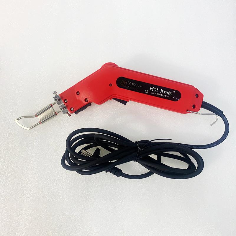 New Plastic Electric Cutting Knife Foam Extrusion Board Hot Melt Knife Sponge Vertical Cutting Power Tool