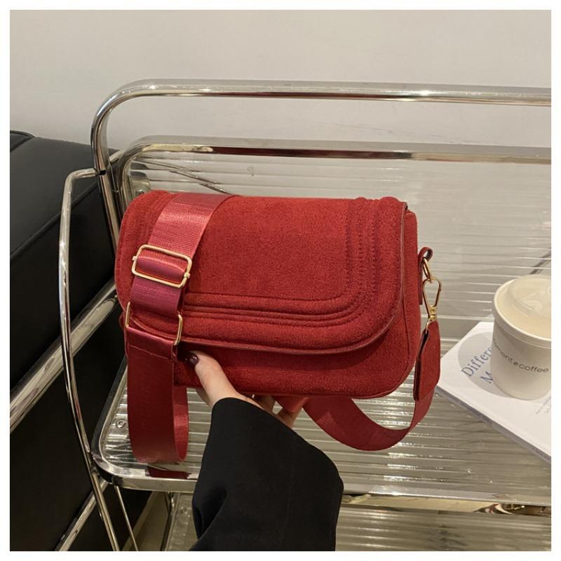 

Сумка-седло, вместительная, стильная и модная, женская, кросс-боди, на одно плечо, маленькая квадратная