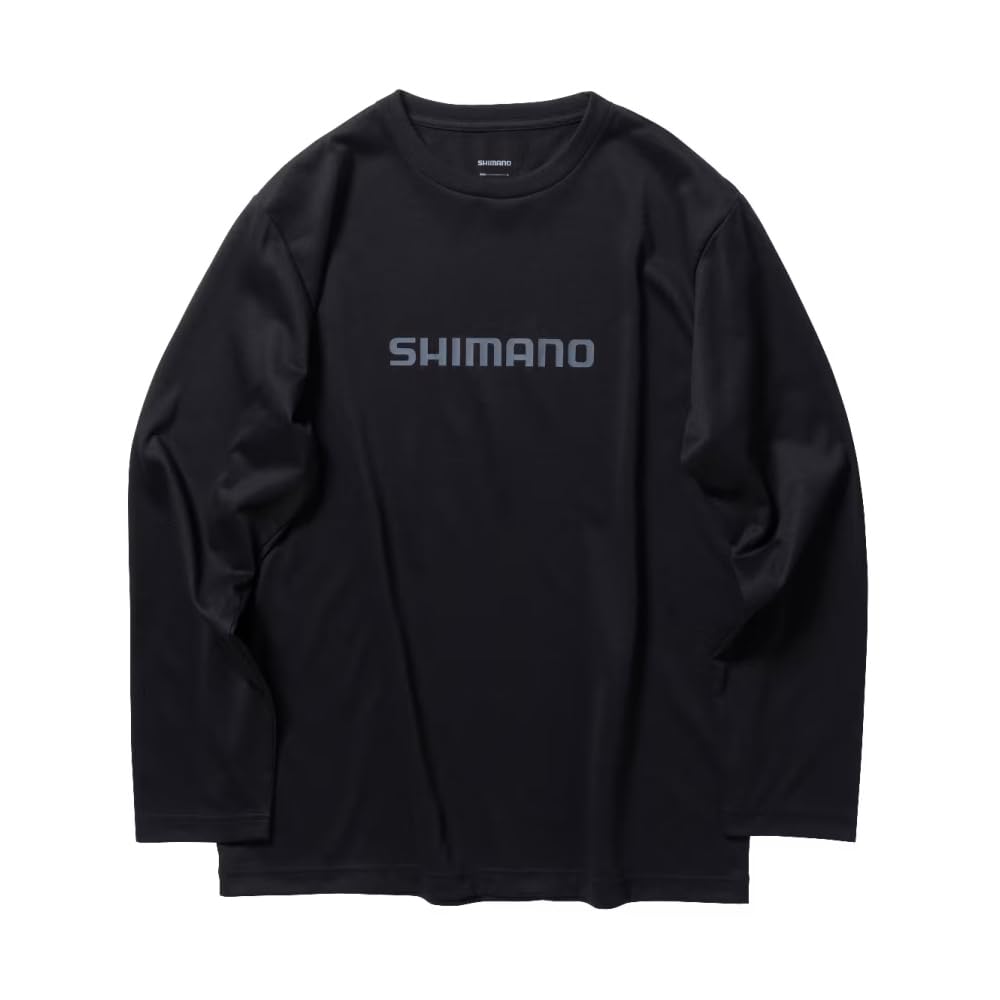 

SHIMANO Dry Logo T LS SH-022W Черный M