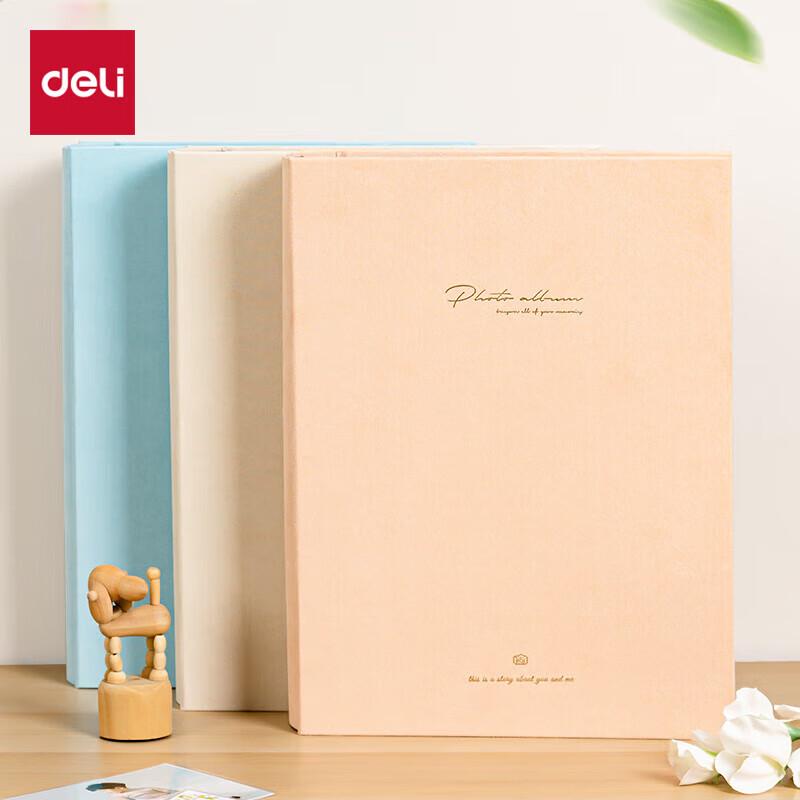Deli 5-inch 320-Capacity Photo Album