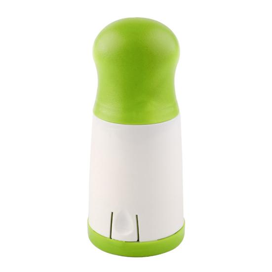 Spice Grinder Dual Blade Herb Chopper Garlic Coriander Pepper Grinder Parsley Shredder