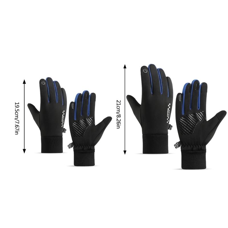 5-14 Year Kids Thermal Gloves Soft & Breathable Polyester and Fleece Warm Mittens for Cold Weather Adventures