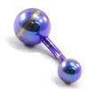 Les Trésors De Lily [I3372] - Anodized Purple 'Neo' Body Piercing