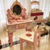 Princess Vanity Playset: Toddler Makeup and Dressing Table