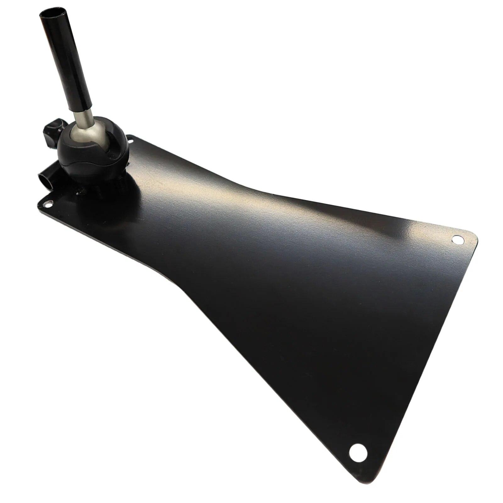 

Golf Swing Trainer Practice Plate Durable Metal Practice Tool for Alignment Stick Hitting Mat Indoor Backyard Outdoor Training чорний