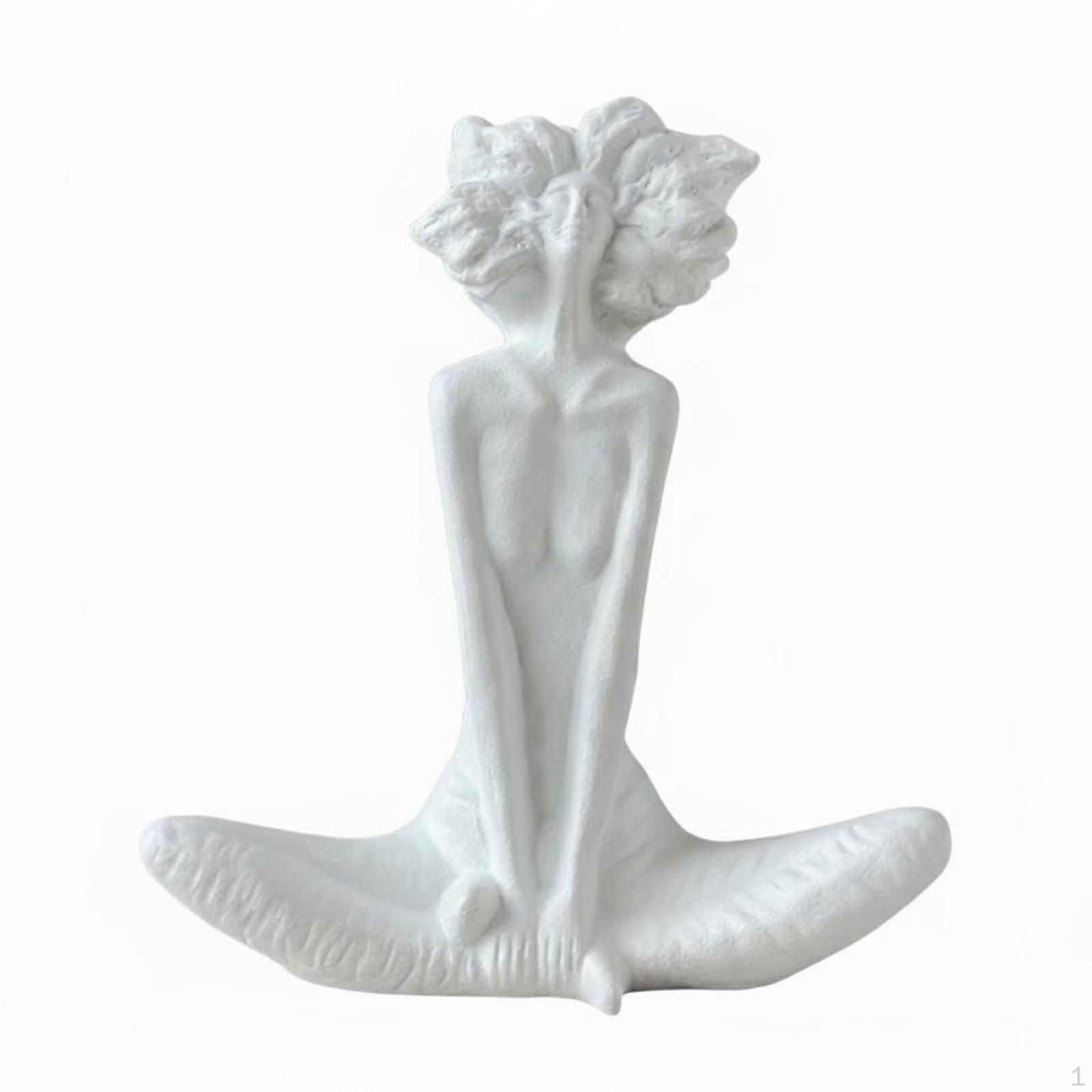 Abstract Woman Statue Modern Minimalist Sculpture
