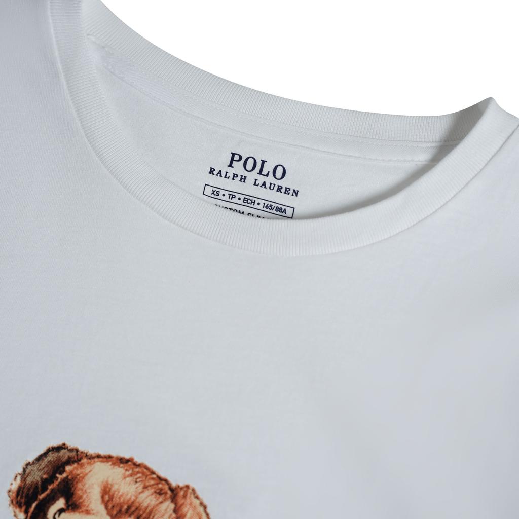 Polo Ralph Lauren SS24 T Shirt Men's White 710766468-003