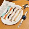 Suitable for Apple Watch 11/10/9/8/7/6/5/4 Jewelry Buckle Metal Skin Strap, Iwatch 38/40/41/42/44/45/46/49mm Strap