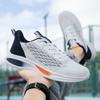 38-45 Mode Weiche Sohle Outdoor Casual Sportschuhe Herren Gepolsterte Laufschuhe Luxus Designer Tennis Masculino Dicke Sohle