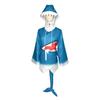 Anime Hololive Gawr Gura Cosplay ENG Shark Hoodie with Tail Costumes Deguisement Girl Cute Shark Halloween Party Full Set