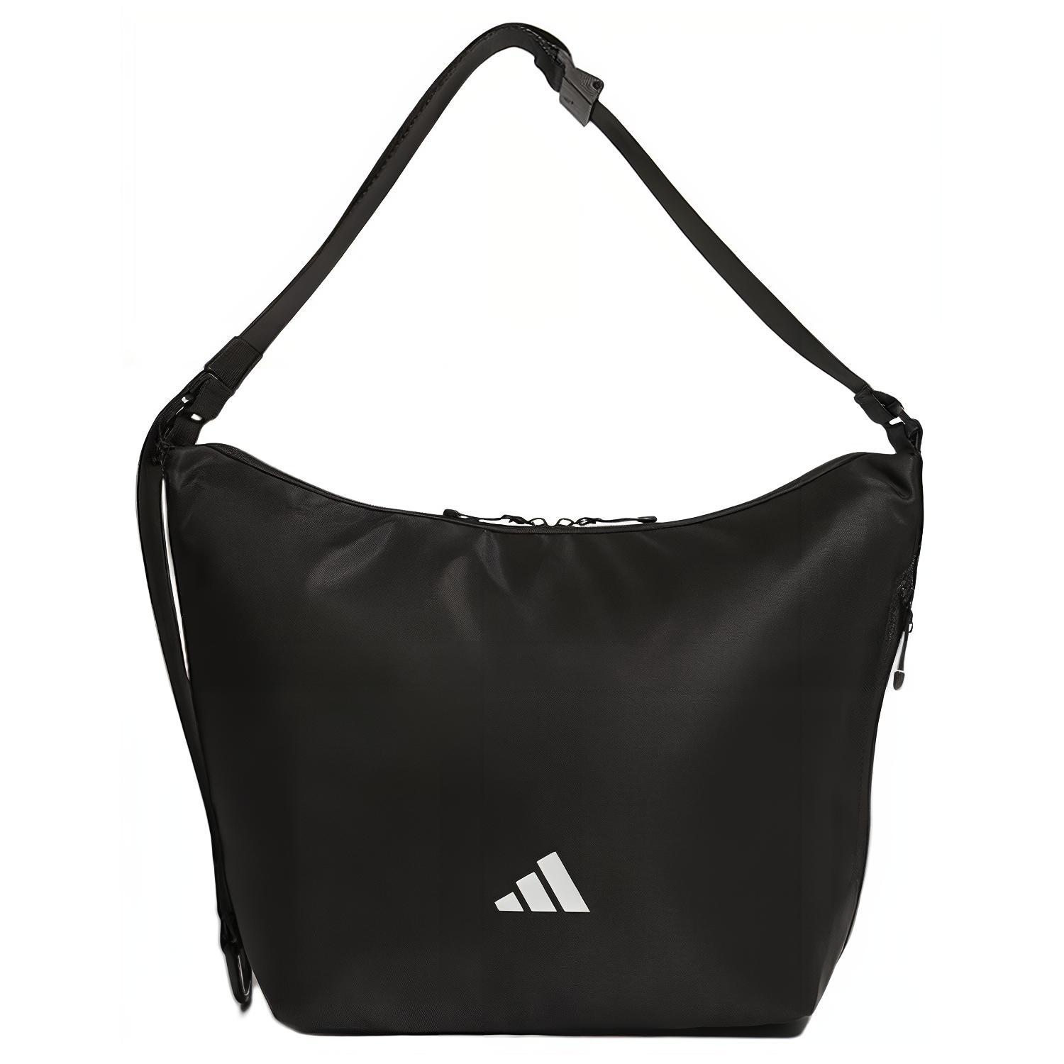 

Adidas Polyester, Polyester Handbag, Shoulder Bag Regular Unisex Black Adidas JN9637 чёрный