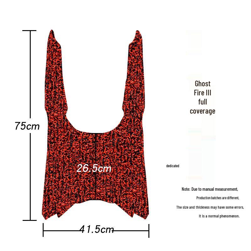 Ghost Fire Gen 3 Non-slip Odorless Rainproof Electric Vehicle Foot Pad