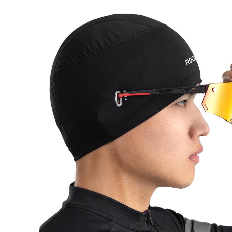 ROCKBROS Cycling Women Men s Cap Balaklava With Glasses Holes Anti-uv High Elasticity Breathable Reflective Bandana Cycling Hat