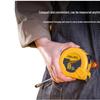 Deli DL9010B High-Precision 10m x 25mm Steel Tape Measure - Retractable, Thickened, Widened, Wear-Resistant Ruler.