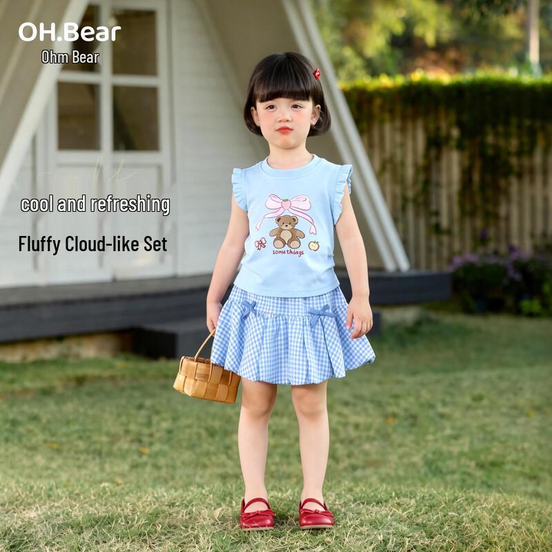 Omuxiong Girls  Casual Summer Set 120
