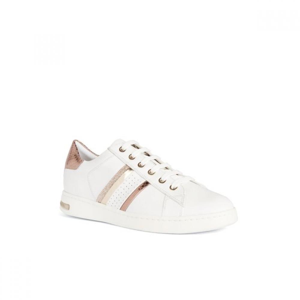 Geox Women S Comfort Daily SneakerS w1x351b3S93 White Gold