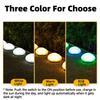 Energy Saving LED Solar Light Cobblestone Shaped Outdoor Pebble Lamp Solar Landscape Light  Lawn
