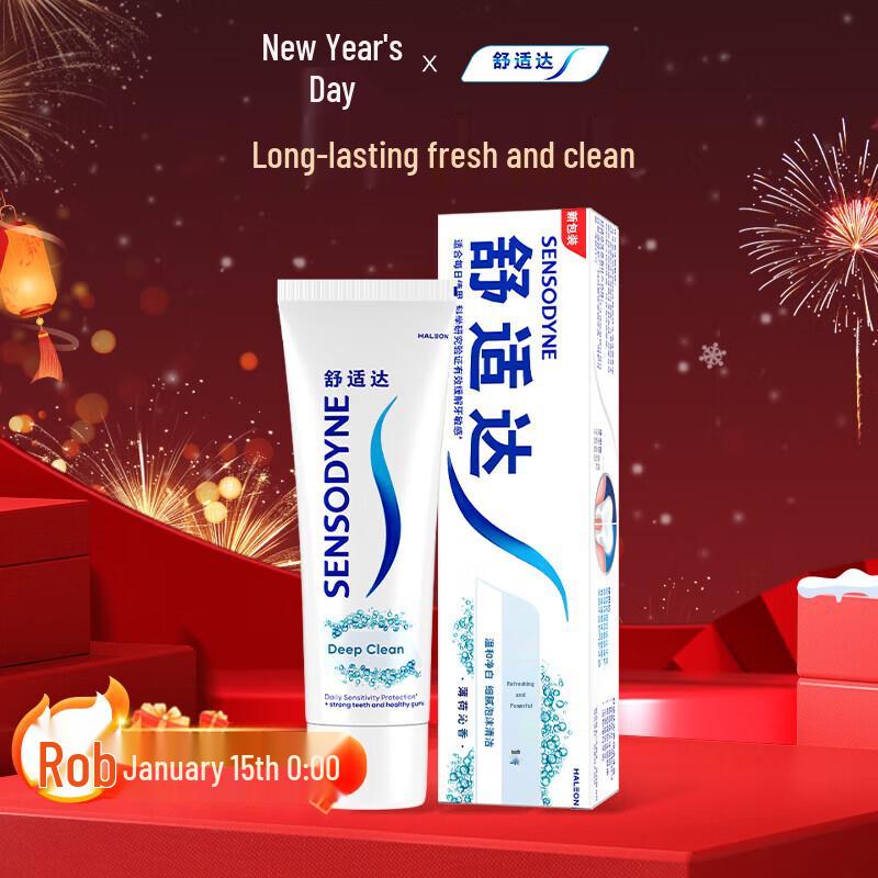 Sensodyne Oral Care Renewal Gift Set
