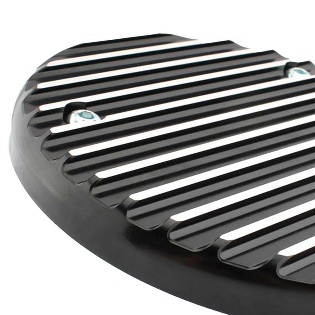 Shiwaki Engine Cover Crankcase Guard Crankcase Aluminum Alloy for Honda GB350S Motorcycle Replacement Accessories Spare Black and Silver Cover,