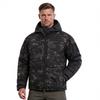 Veste de terrain Camouflage Noir Multicam à couche épaisse pour hommes adultes