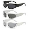 2/3pcs Fashionable Men and Women Sunglasses High-end Y2K Square Bicycle Glasses Resistant Sunglasses Outdoor Hiking UV400