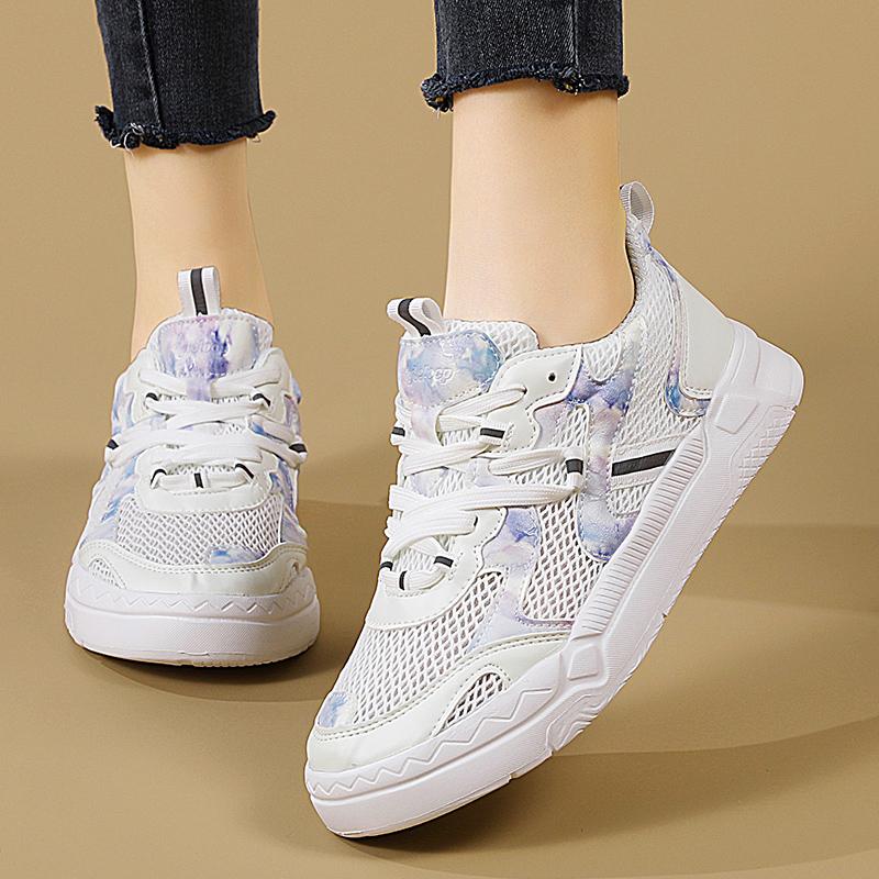Fashion New Arrival Designer Street Sneaker Womens Fashion Sports Shoes Graffiti Personality Sneaker Fancy Skateboard Hip Hop Shoes Men