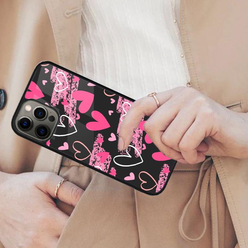 Heart Cartoon Girls Magnetic Phone Case For APPLE iPhone 17 Air 16 14 13 12 Pro Max 15 Plus Wireless Charge With MagSafe Cover