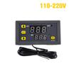 W3230 Mini Digital Temperature Controller 12V 24V 220V Thermostat Regulator