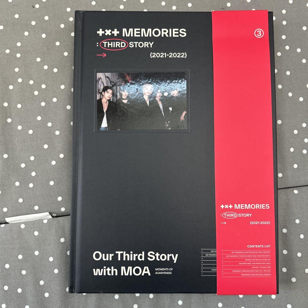 

[USED] txt Memories 3rd story