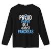 Proud Owner Of A Useless Pancreas Type 1 Diabetes Awareness T Shirt Stylish Meaningful Design Vintage Washed Graphic Streetwear