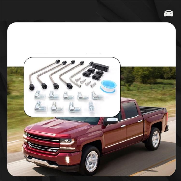 Engine Coolant Ventilation Upgrade Kit Corrosion Resistant Stainless Steel For LS Series Engine