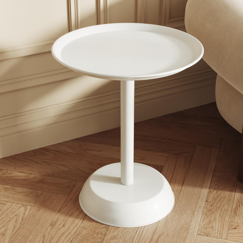 Nordic Small Coffee Table Modern Simple Mini Bedroom Bedside Tables Living Room Sofa Corner Side Small Round Table Desk Mesas