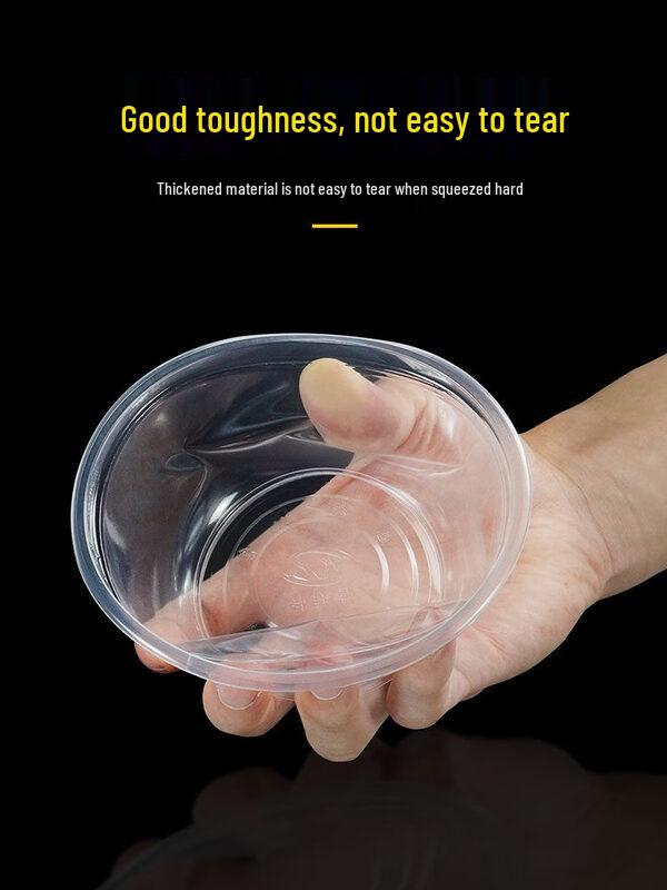 Thickened Disposable Meal & Soup Bowl