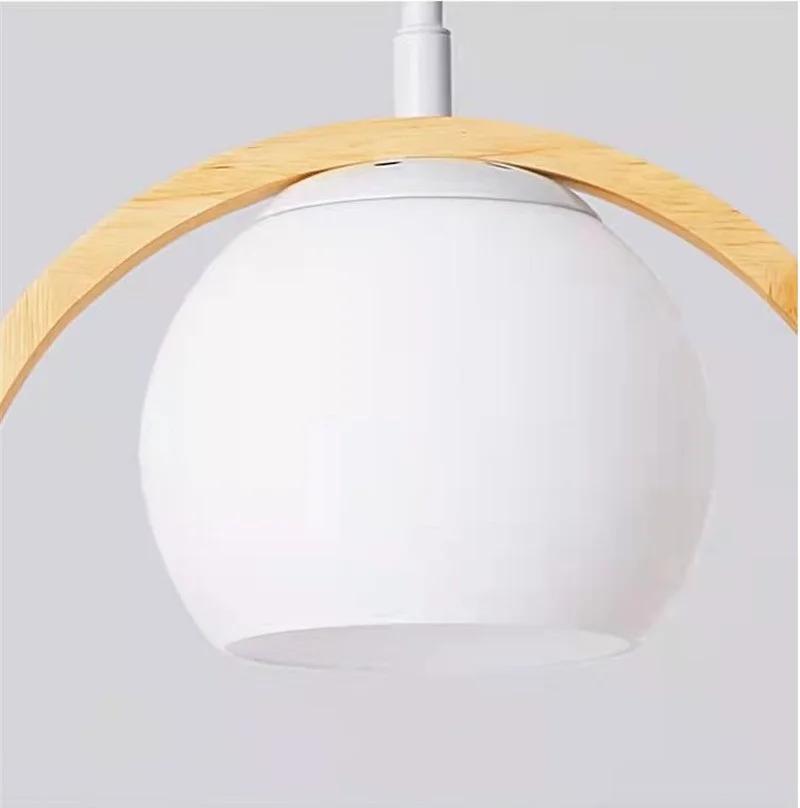 Japanese Style Wooden Pendant Light Bedroom Bedside Kitchen Bar Hanglamp Resin Bird Decoration Stair Porch Lamp Drop Shipping