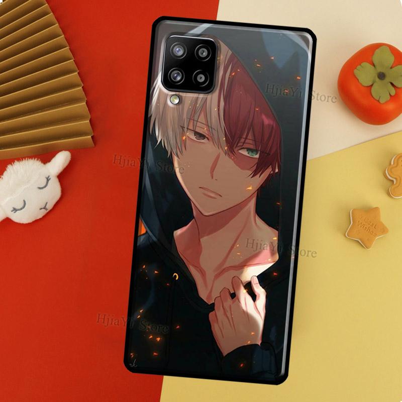 Чехол Shoto Todoroki My Hero Academi для Samsung Galaxy A71 A70 A51 A12 A41 A31 A21S A20e A72 A52 A30 A40 A50 A02
