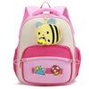 Bag School Kids With Cartoon Bee Design And Lightweight Nylon For Preschool