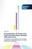 Kniha A Comparison of Career and Technical Education Between USA and China