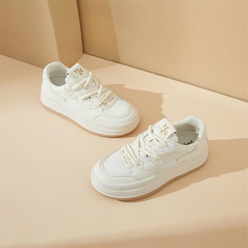 

YRCON Women s Mesh Breathable Platform Casual Sneakers EU 39