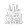 Happy Birthday Metal Cutting Dies Handmade Crafts Children Kid Girl