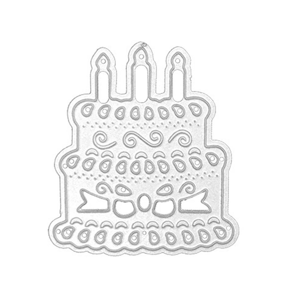 Happy Birthday Metal Cutting Dies Handmade Crafts Children Kid Girl