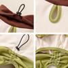 Dog Rompers Warm Puppy Jumpsuits Windproof Elastic Winter Dog Clothes Soft Comfortable Dog Pullover Outdoor