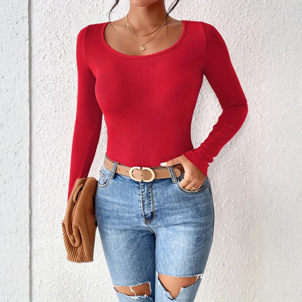 Long Sleeve Shirts For Women Cute Print Graphic Tees Blouses Casual Plus Size Basic Tops Pullover