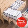 Drawer Organizer with Compartments for Socks, Underwear, and Lingerie Storage