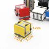 Non-Toxic Building Block Bricks Toy Puzzle Smart Fidget Magic Cubes Spinner Fingertip Technical Assembling New Intelligence Toys