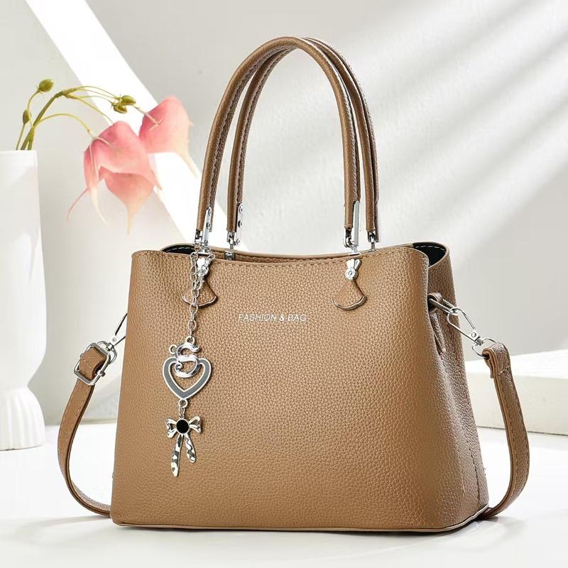 Fashionable Ladies Large Single Shoulder Crossbody Bag Handbag Versatile Mom Bag New Style Home Daily Women's Luxury Handbag