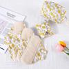 5Pcs/Set Washable Sanitary Napkins Cotton Menstrual Pads High Quality Panty Liners