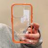Applicable opporeno15 mobile phone case Internet celebrity niche high sense 0pp0 new fashion transparent love bow