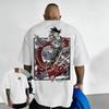 Dragon Ball Anime Goku Printed Pure Cotton T-shirt 2026 Men and Women New Summer Street Hip-hop Fashion Casual Short Sleeved Top