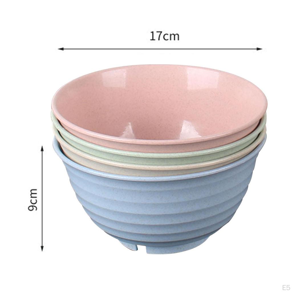 Japanische Schüssel Obst Geschirr Servieren Dessert Tasse Ramen für Urlaub Party Küche