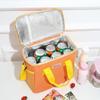 8L High Capacity Thermal Lunch Bags Picnic Food Storage Pouch Thicken Aluminum Foil Office Worker Meal Insulated Bento Box Bag  Practical Use